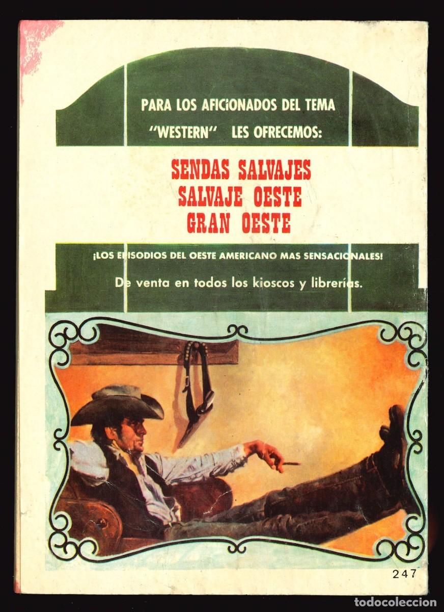 Tebeos: SALVAJE OESTE - PRODUCCIONES EDITORIALES / N&Uacute;MERO 247 - Foto 2