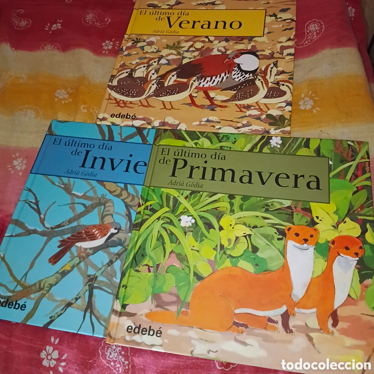 Tebeos: PRIMAVERA VERANO OTON̈O INVIERNO. Ultimo dia 6 - Foto 1