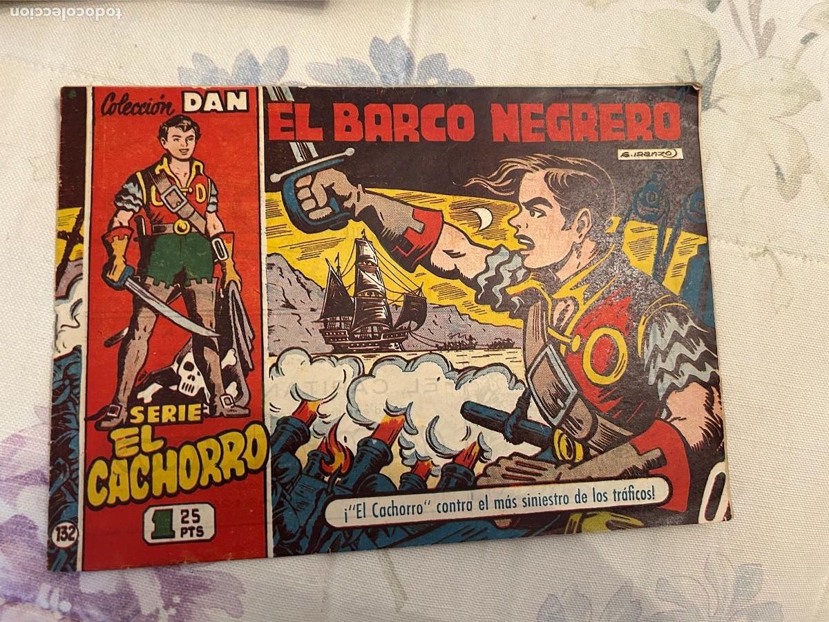 Tebeos: EL CACHORRO N&ordm; 132 BUEN ESTADO