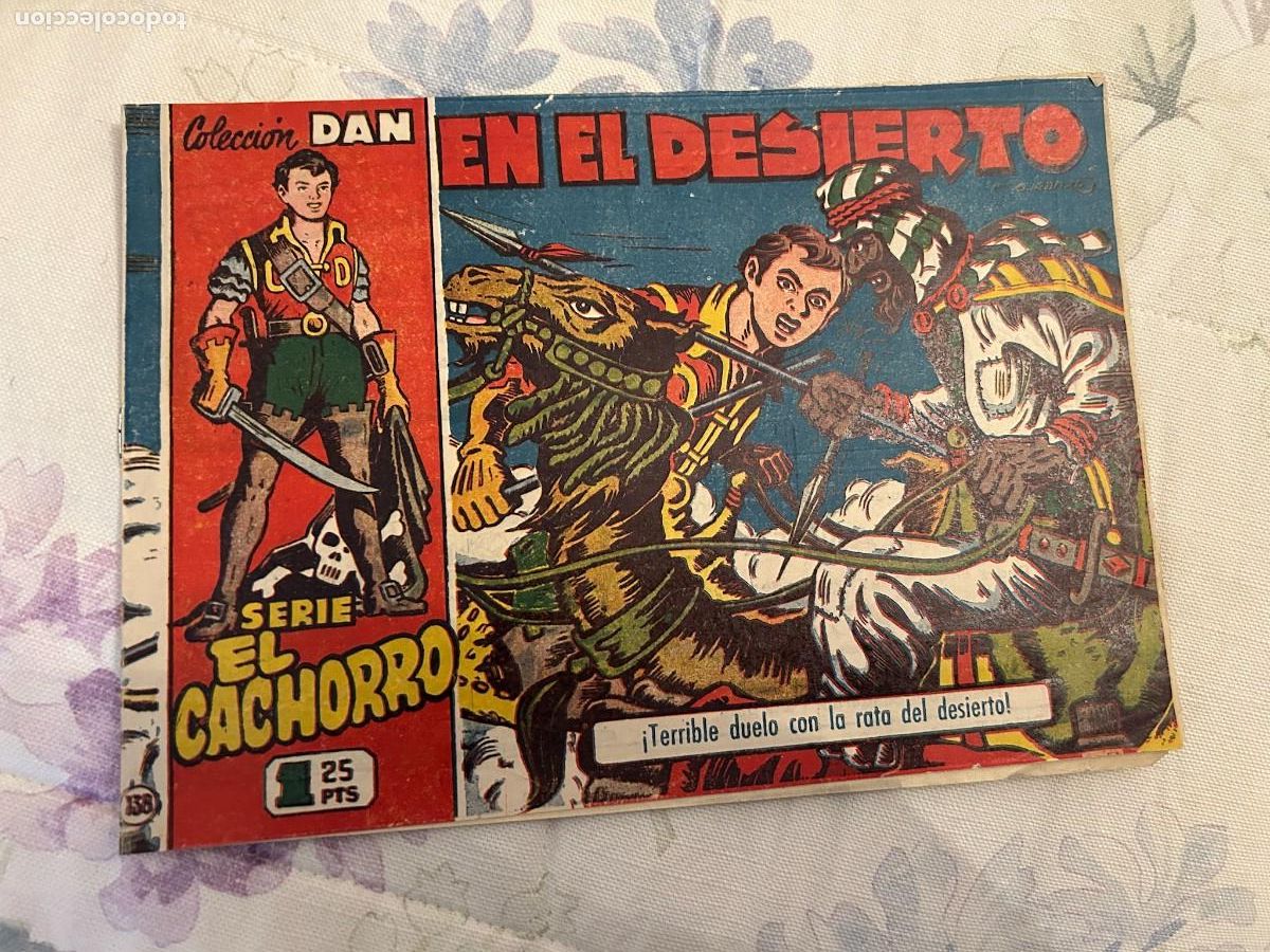 Tebeos: EL CACHORRO N&ordm; 138 BUEN ESTADO - Foto 1