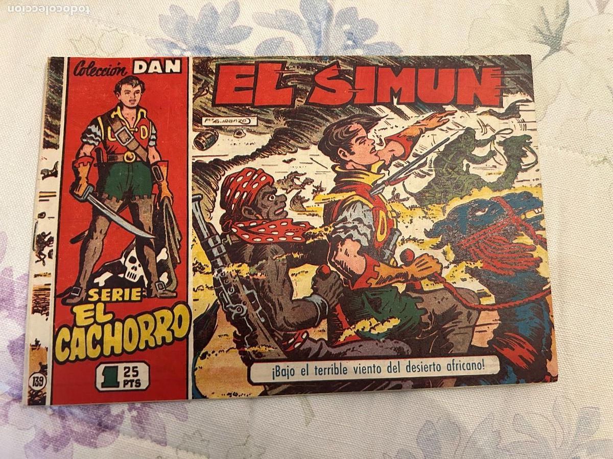 Tebeos: EL CACHORRO N&ordm; 139 BUEN ESTADO - Foto 1