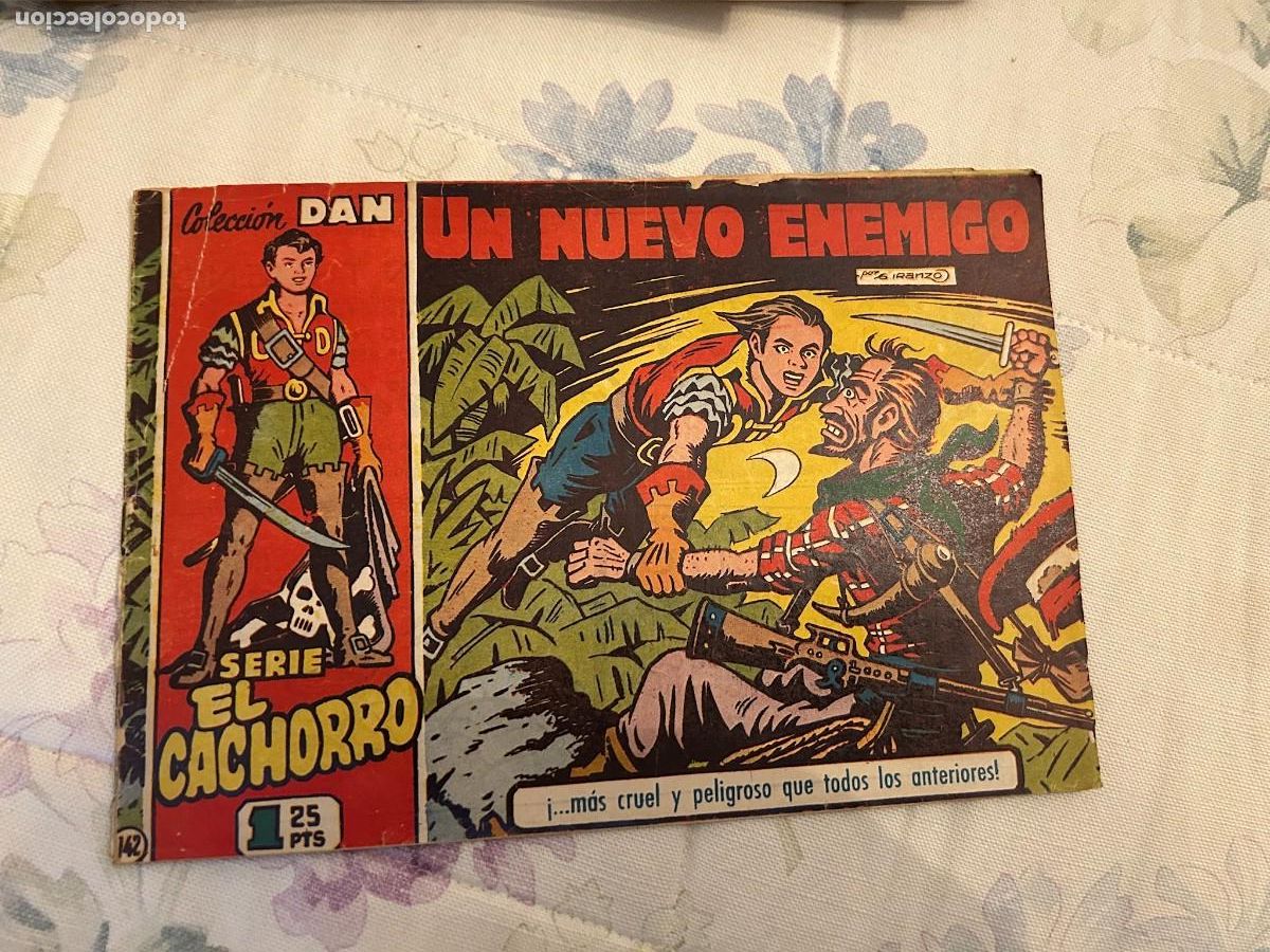 Tebeos: EL CACHORRO N&ordm; 142 CORRECTO