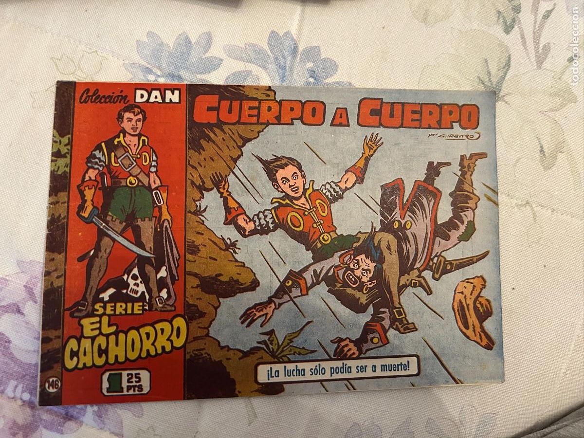 Tebeos: EL CACHORRO N&ordm; 146 BUEN ESTADO - Foto 1
