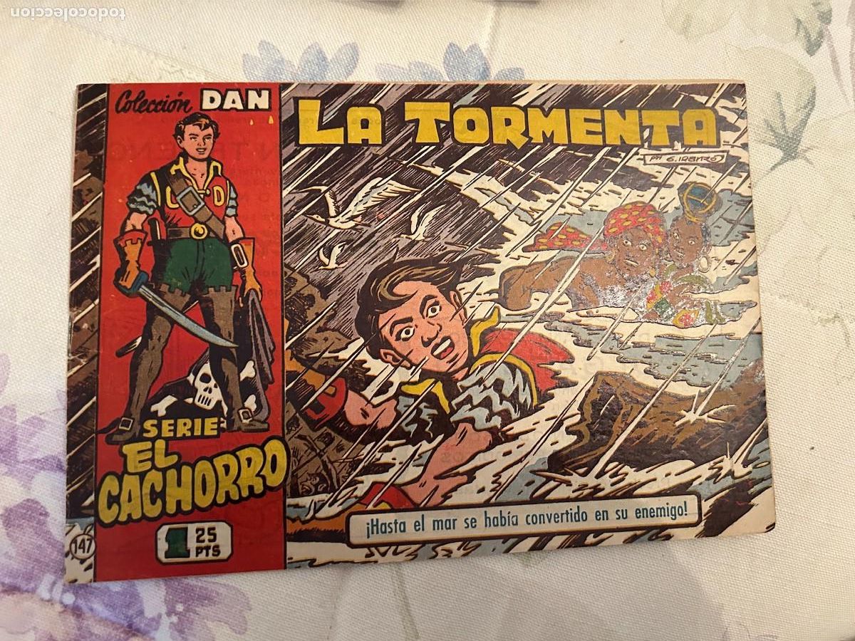 Tebeos: EL CACHORRO N&ordm; 147 BUEN ESTADO - Foto 1