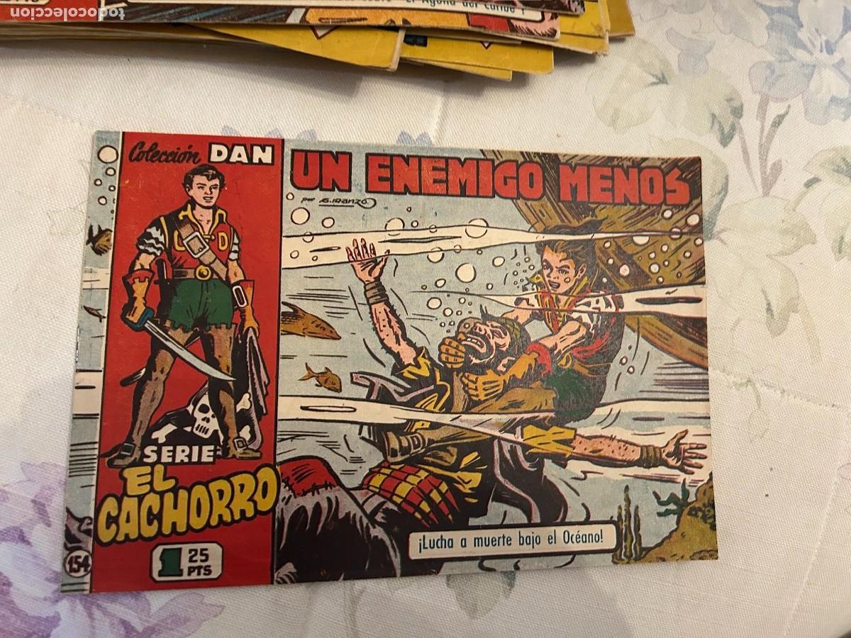 Tebeos: EL CACHORRO N&ordm; 154 BUEN ESTADO - Foto 1