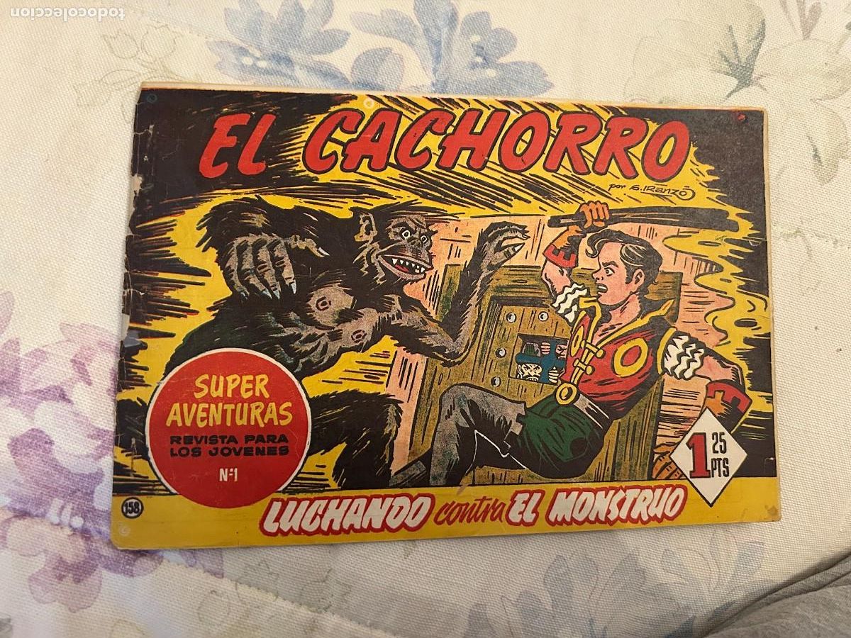 Tebeos: EL CACHORRO N&ordm; 158 NORMAL - Foto 1