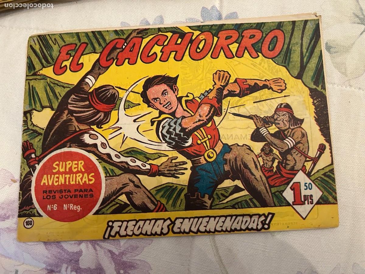 Tebeos: EL CACHORRO N&ordm; 160 BUEN ESTADO