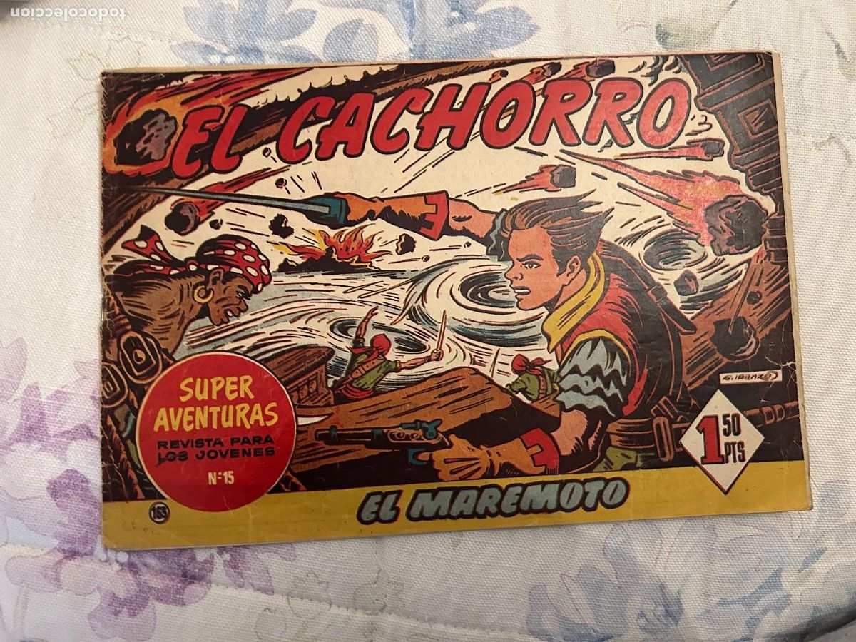 Tebeos: EL CACHORRO N&ordm; 163 BUEN ESTADO