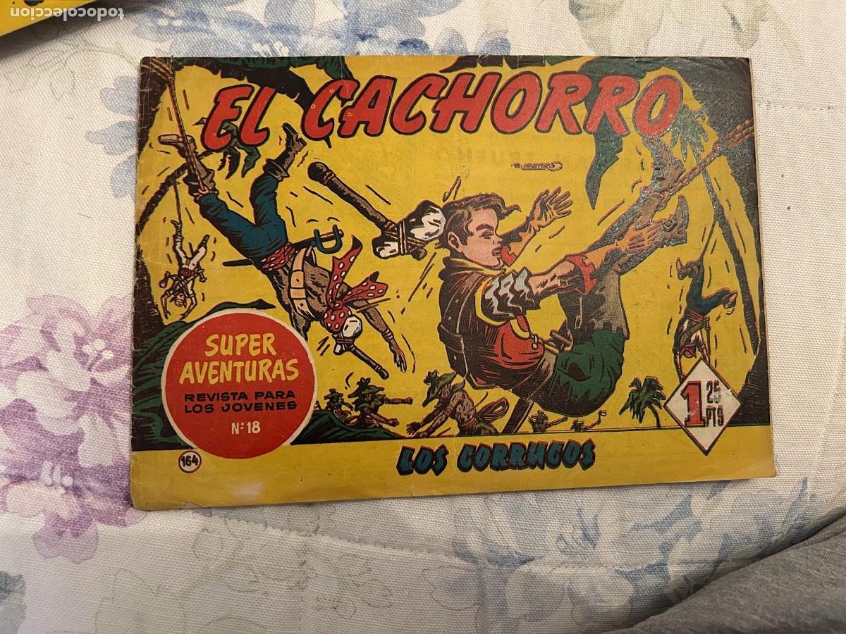 Tebeos: EL CACHORRO N&ordm; 164 BUEN ESTADO - Foto 1