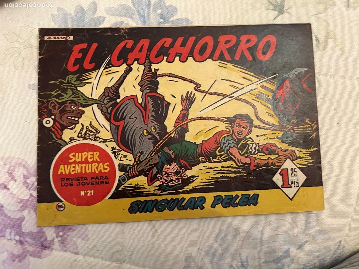 Tebeos: EL CACHORRO N&ordm; 165 BUEN ESTADO - Foto 1
