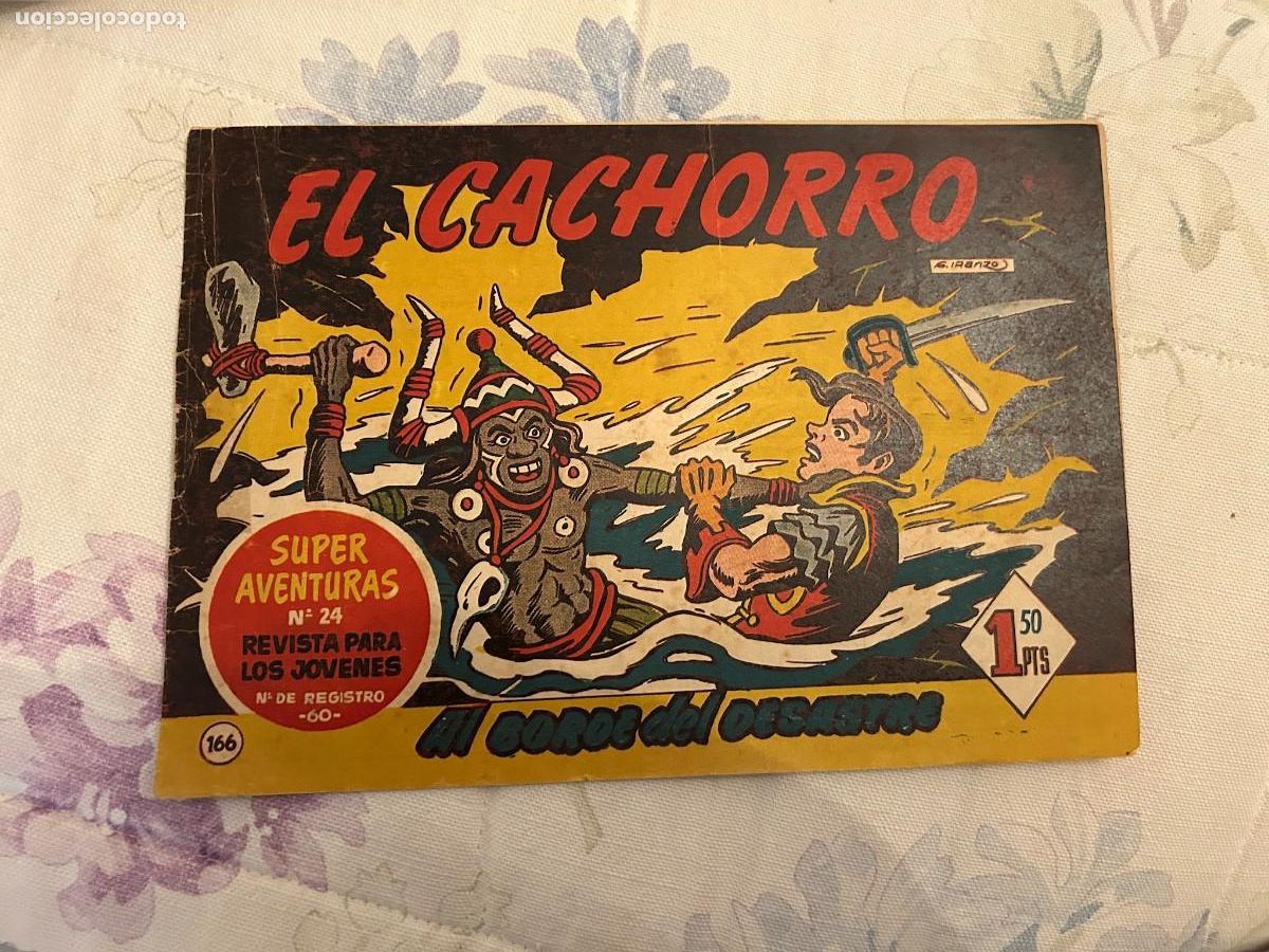 Tebeos: EL CACHORRO N&ordm; 166 BUEN ESTADO - Foto 1
