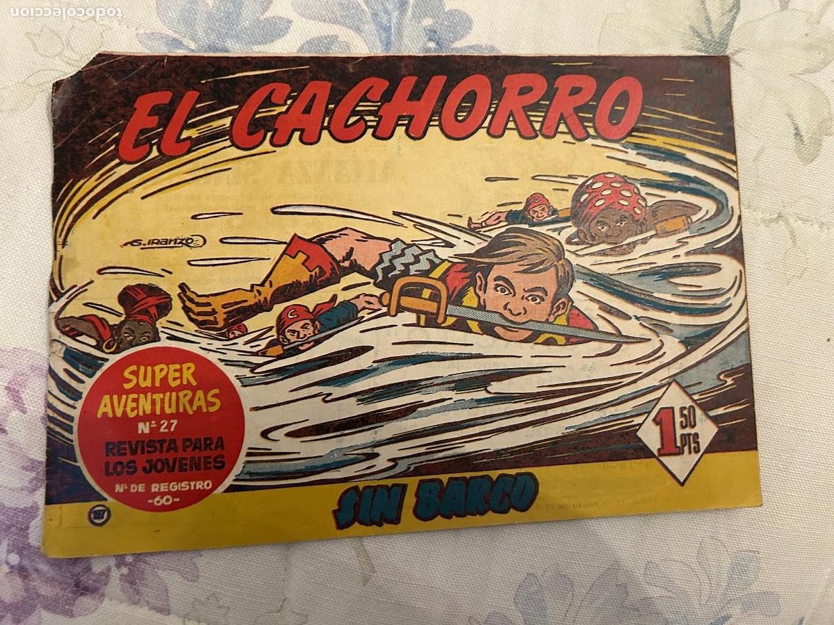 Tebeos: EL CACHORRO N&ordm; 167 BUEN ESTADO COMO SE APRECIA