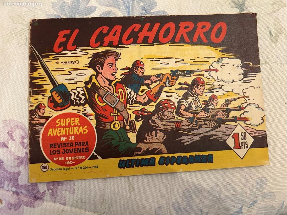 Tebeos: EL CACHORRO N&ordm; 168 BUEN ESTADO - Foto 1