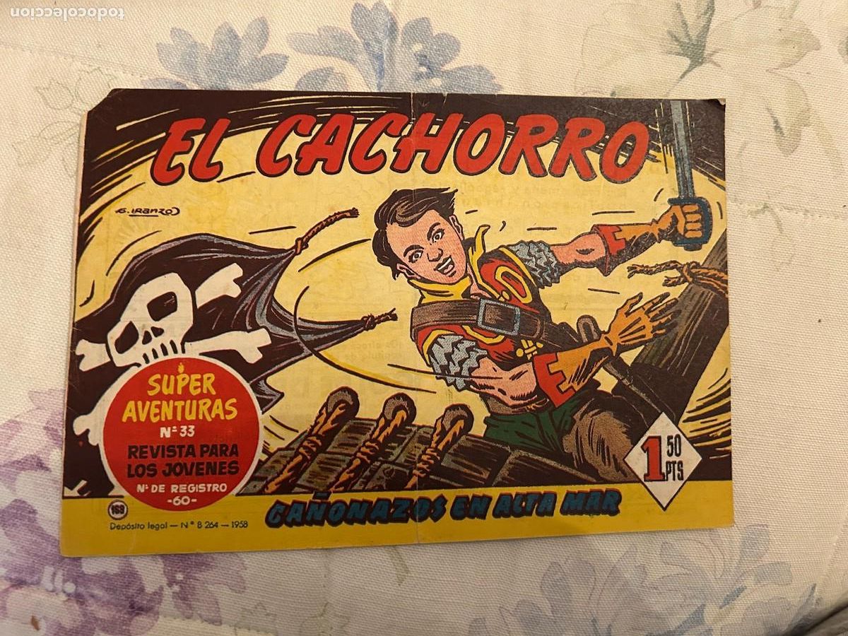Livros de Banda Desenhada: EL CACHORRO N&ordm; 169 BUEN ESTADO COMO SE APRECIA