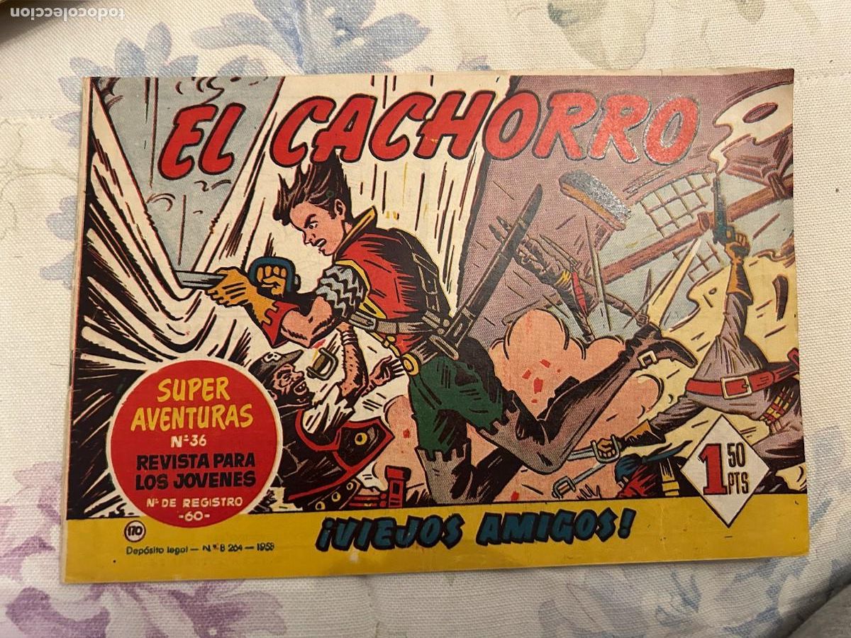 Tebeos: EL CACHORRO N&ordm; 170 BUEN ESTADO - Foto 1