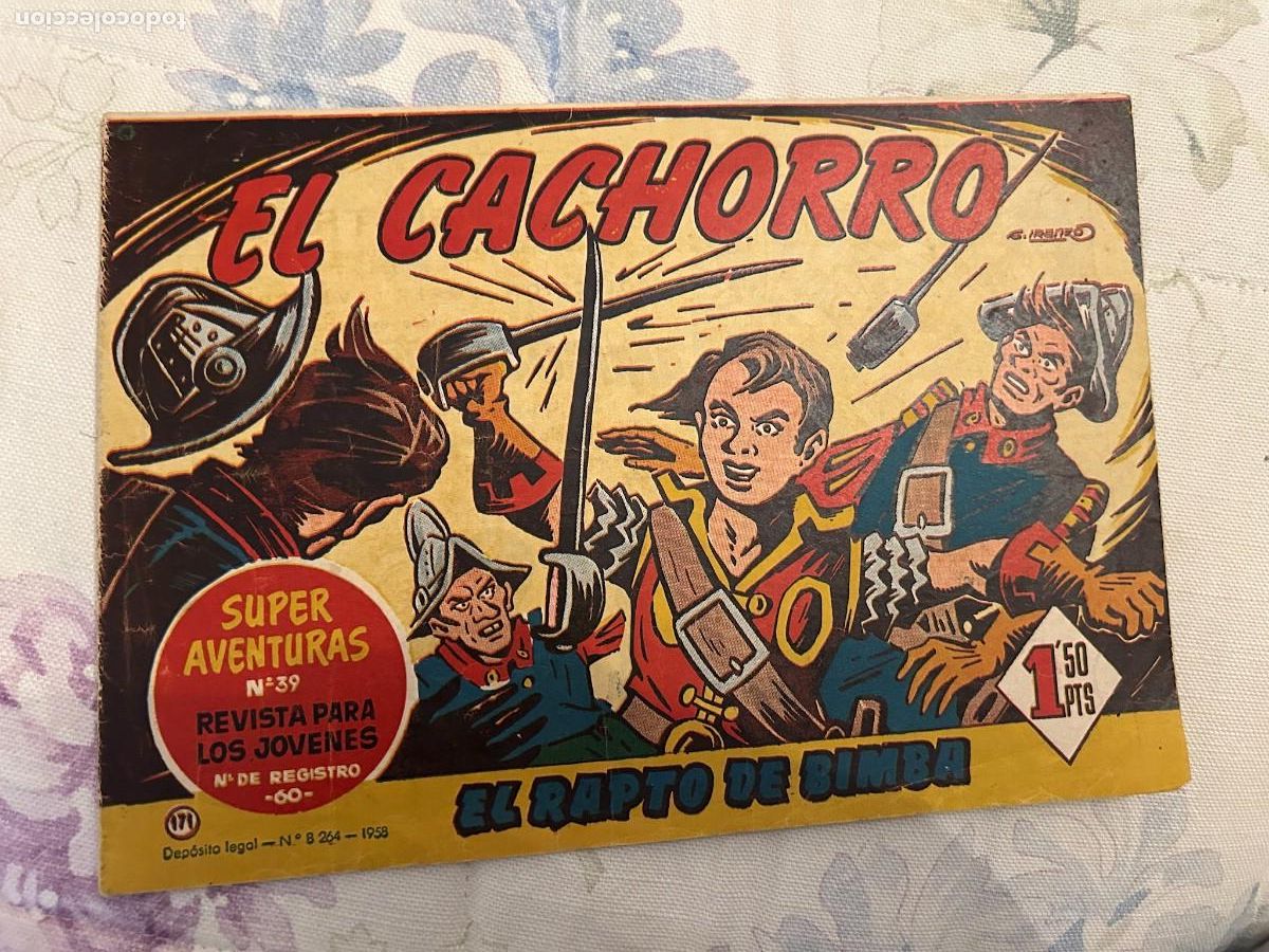 Tebeos: EL CACHORRO N&ordm; 171 BUEN ESTADO - Foto 1