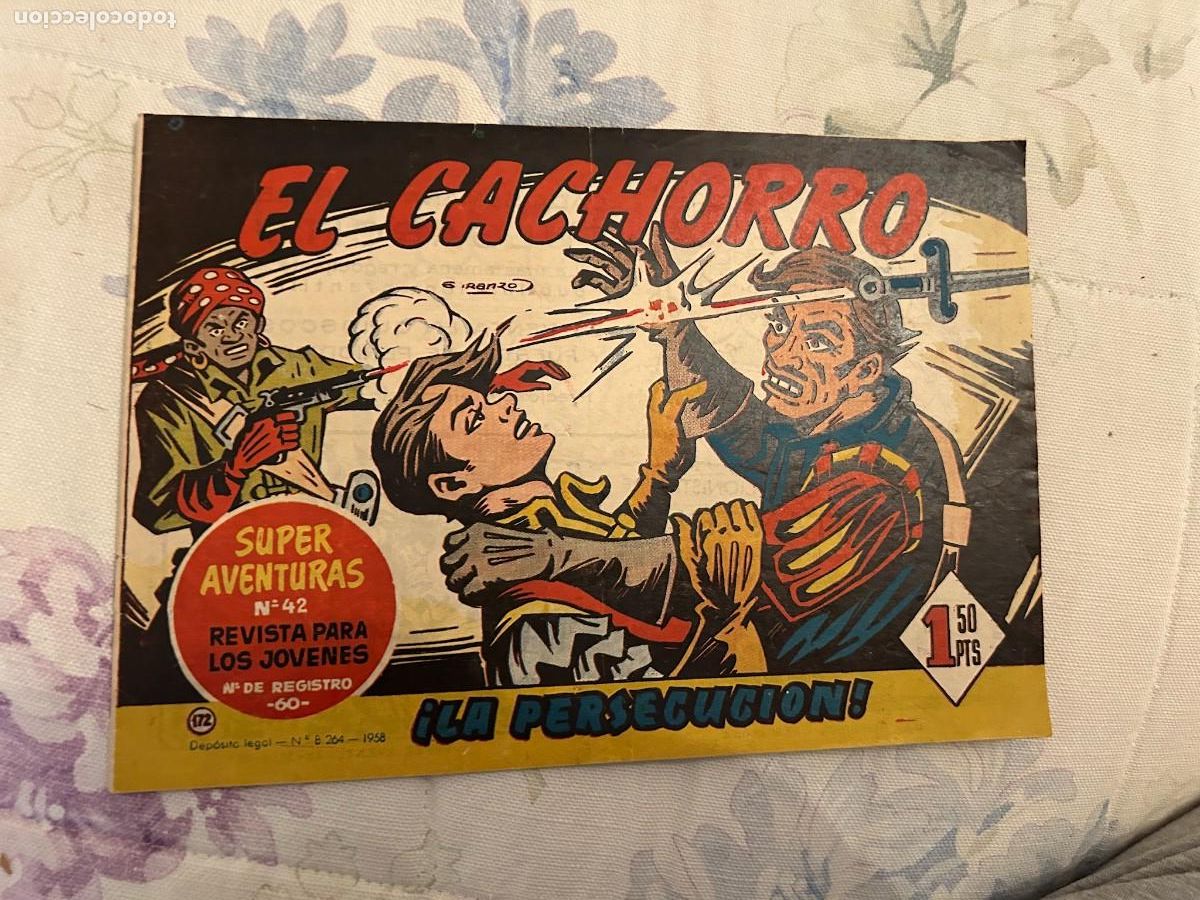 Tebeos: EL CACHORRO N&ordm; 172 BUEN ESTADO
