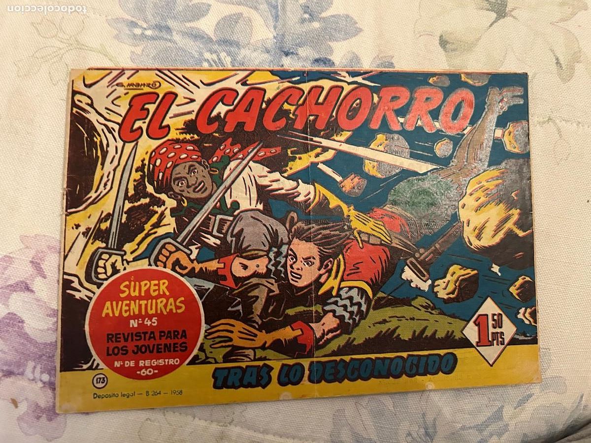 Tebeos: EL CACHORRO N&ordm; 173 BUEN ESTADO