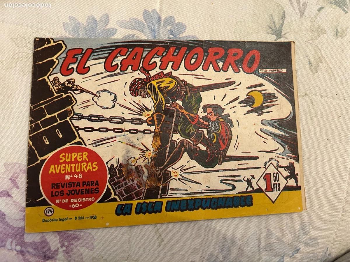 Tebeos: EL CACHORRO N&ordm; 174 BUEN ESTADO - Foto 1