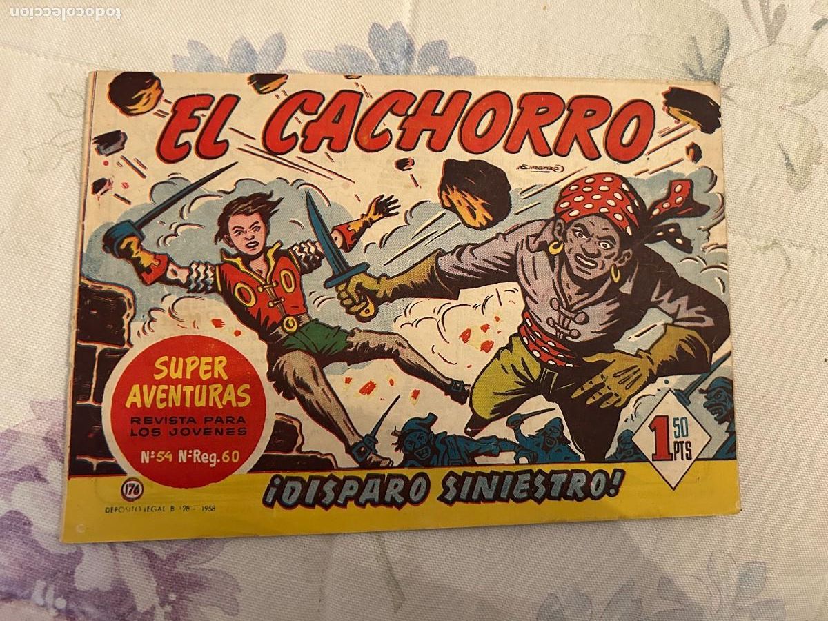 Tebeos: EL CACHORRO N&ordm; 176 BUEN ESTADO - Foto 1