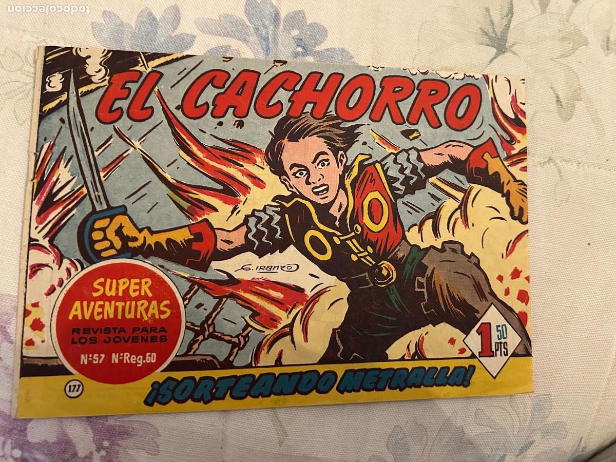 Tebeos: EL CACHORRO N&ordm; 177 BUEN ESTADO - Foto 1