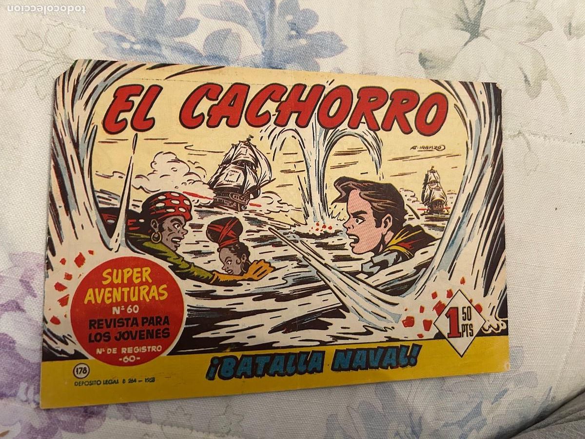 Tebeos: EL CACHORRO N&ordm; 178 BUEN ESTADO COMO SE VE