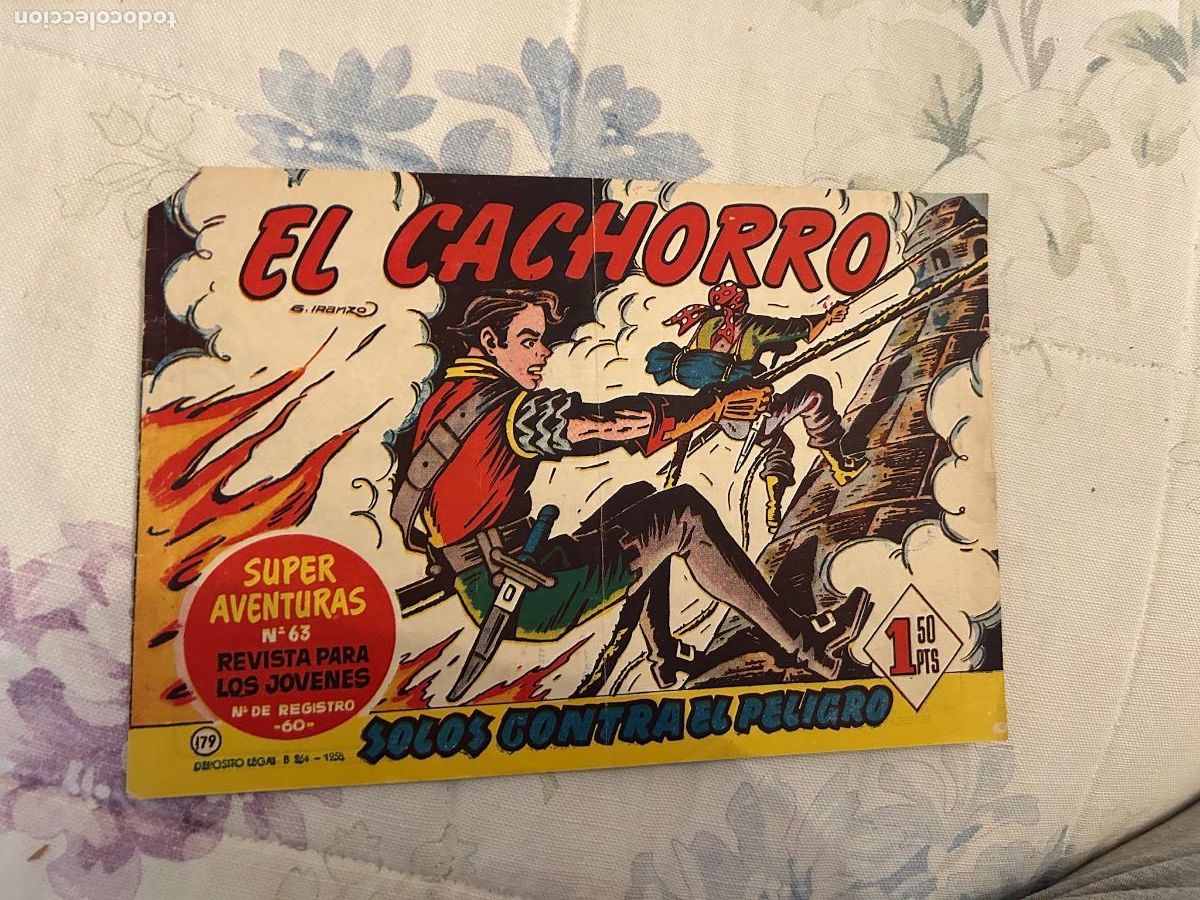 Tebeos: EL CACHORRO N&ordm; 179 BUEN ESTADO COO SE APRECIA