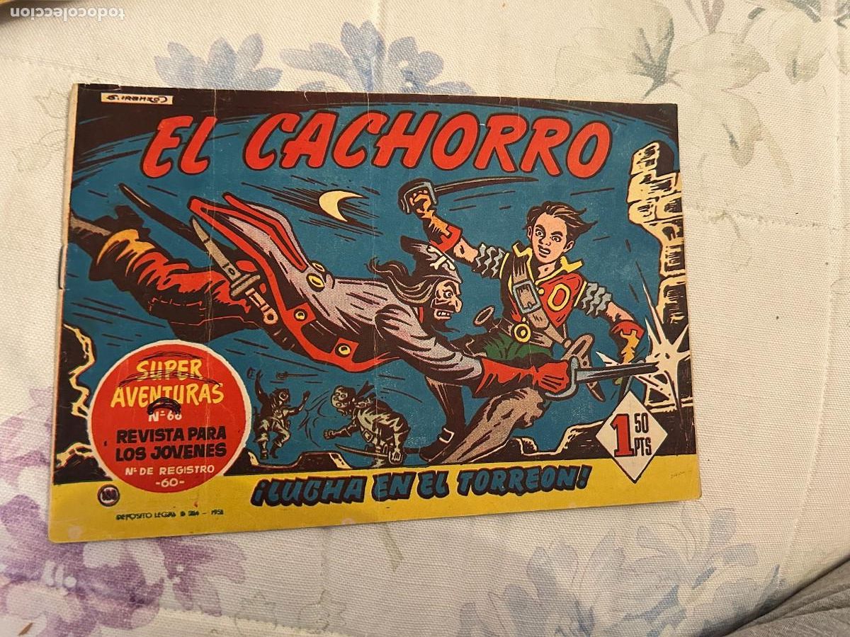 Tebeos: EL CACHORRO N&ordm; 180 BUEN ESTADO