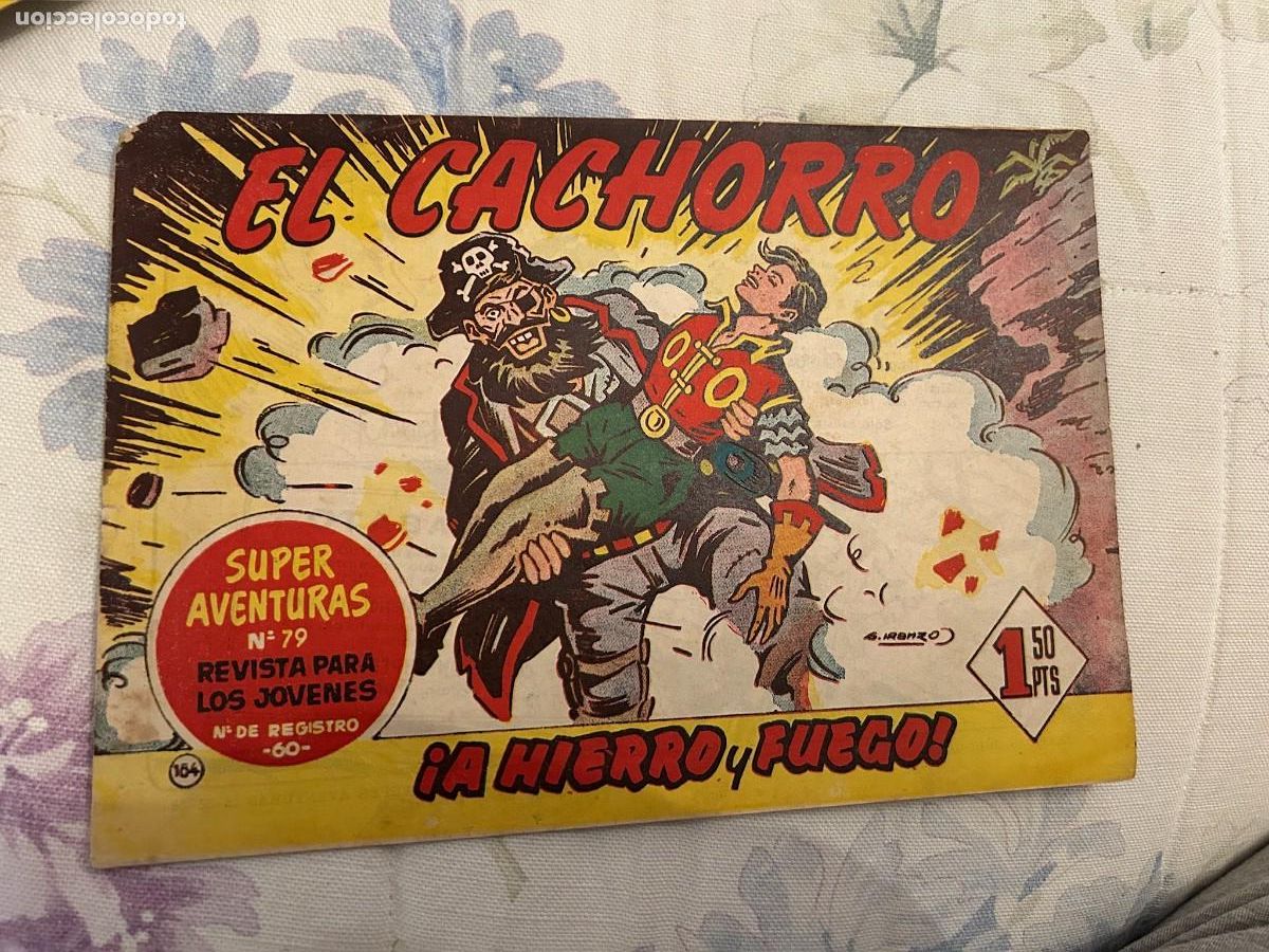 Tebeos: EL CACHORRO N&ordm; 184 BUEN ESTADO COMO SE VE - Foto 1