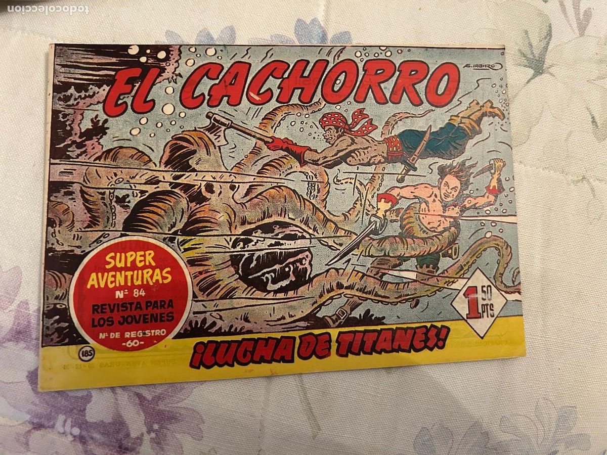 Tebeos: EL CACHORRO N&ordm; 185 BUEN ESTADO