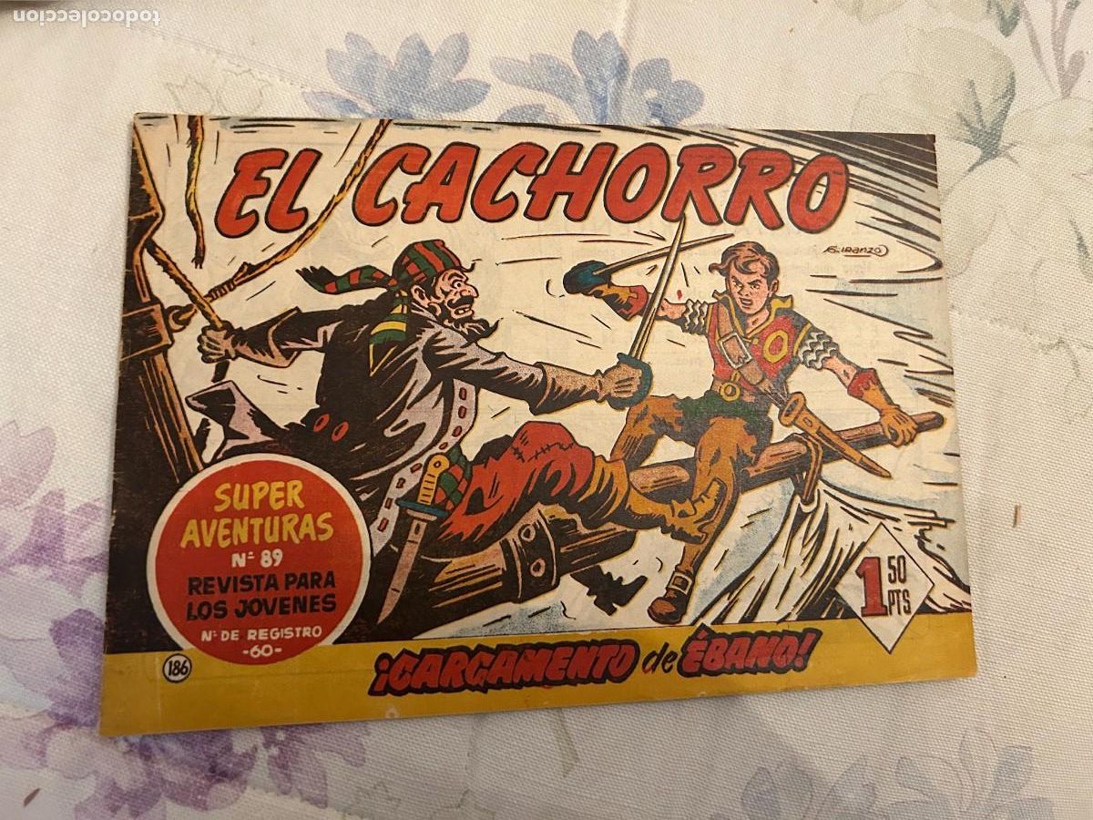 Tebeos: EL CACHORRO N&ordm; 186 BUEN ESTADO