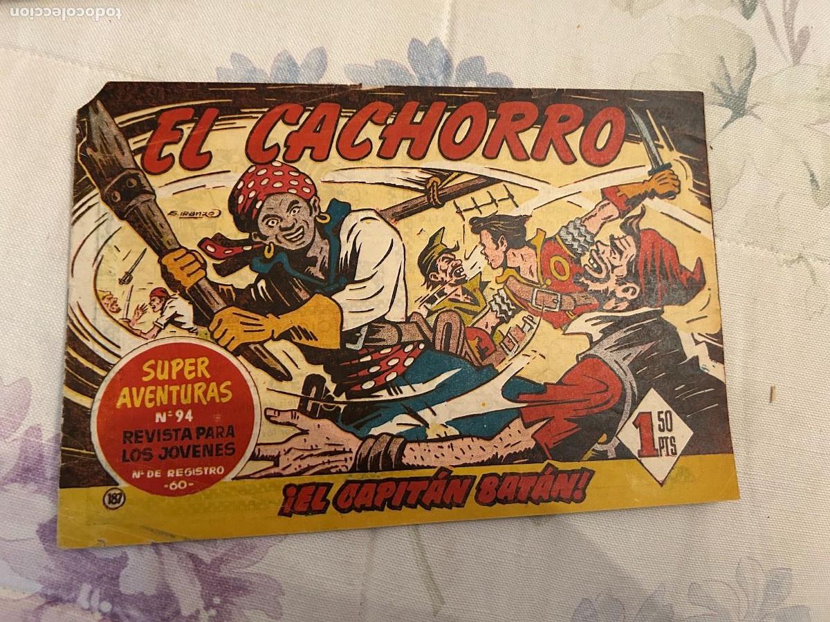 Tebeos: EL CACHORRO N&ordm; 187 BUEN ESTADO COMO SE VE