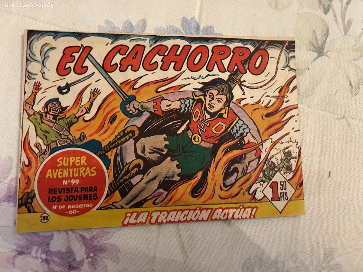 Tebeos: EL CACHORRO N&ordm; 188 BUEN ESTADO - Foto 1