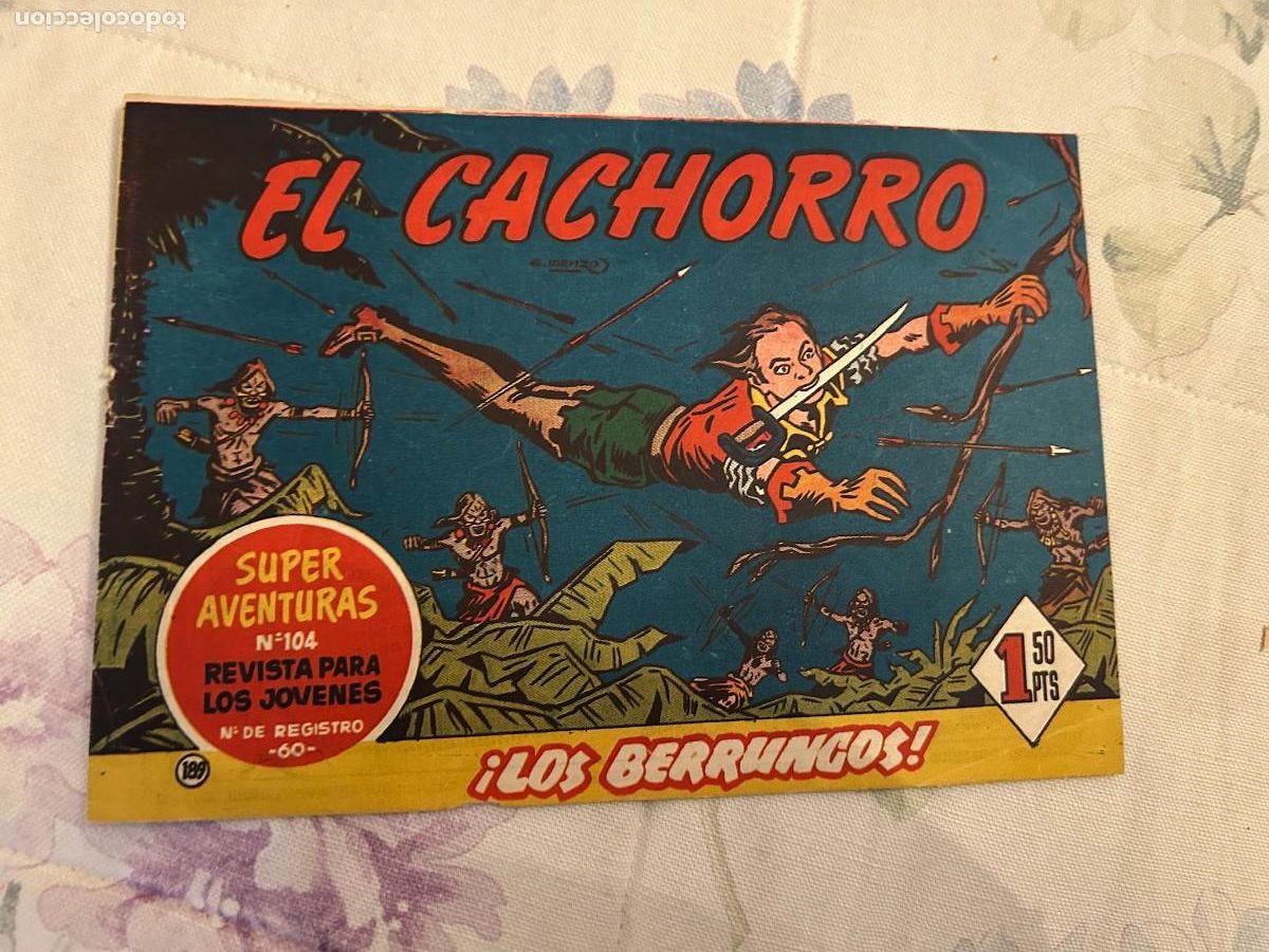 Tebeos: EL CACHORRO N&ordm; 189 BUEN ESTADO - Foto 1