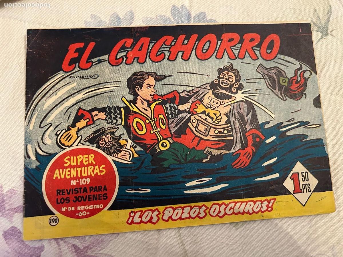 Tebeos: EL CACHORRO N&ordm; 190 BUEN ESTADO - Foto 1