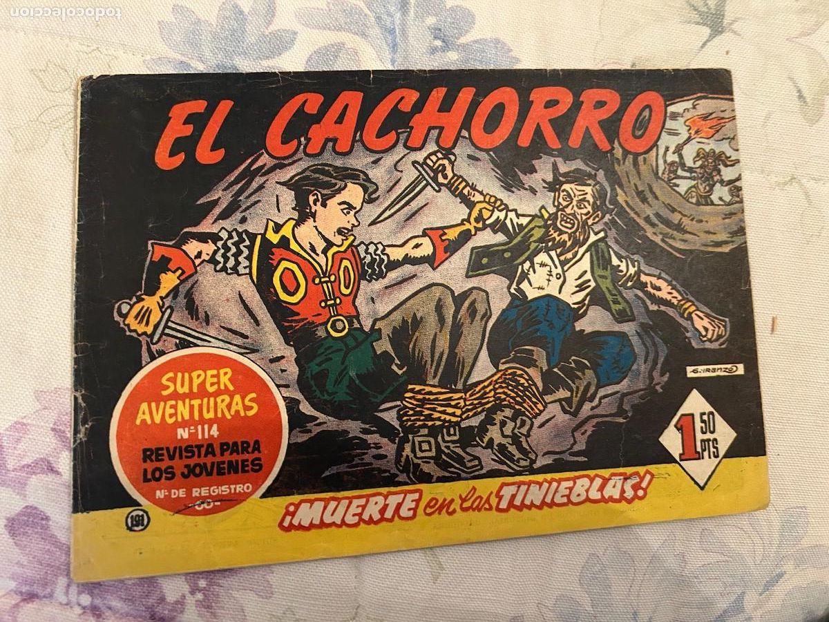 Tebeos: EL CACHORRO N&ordm; 191 BUEN ESTADO