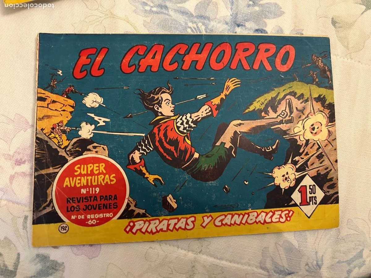 Tebeos: EL CACHORRO N&ordm; 192 BUEN ESTADO - Foto 1