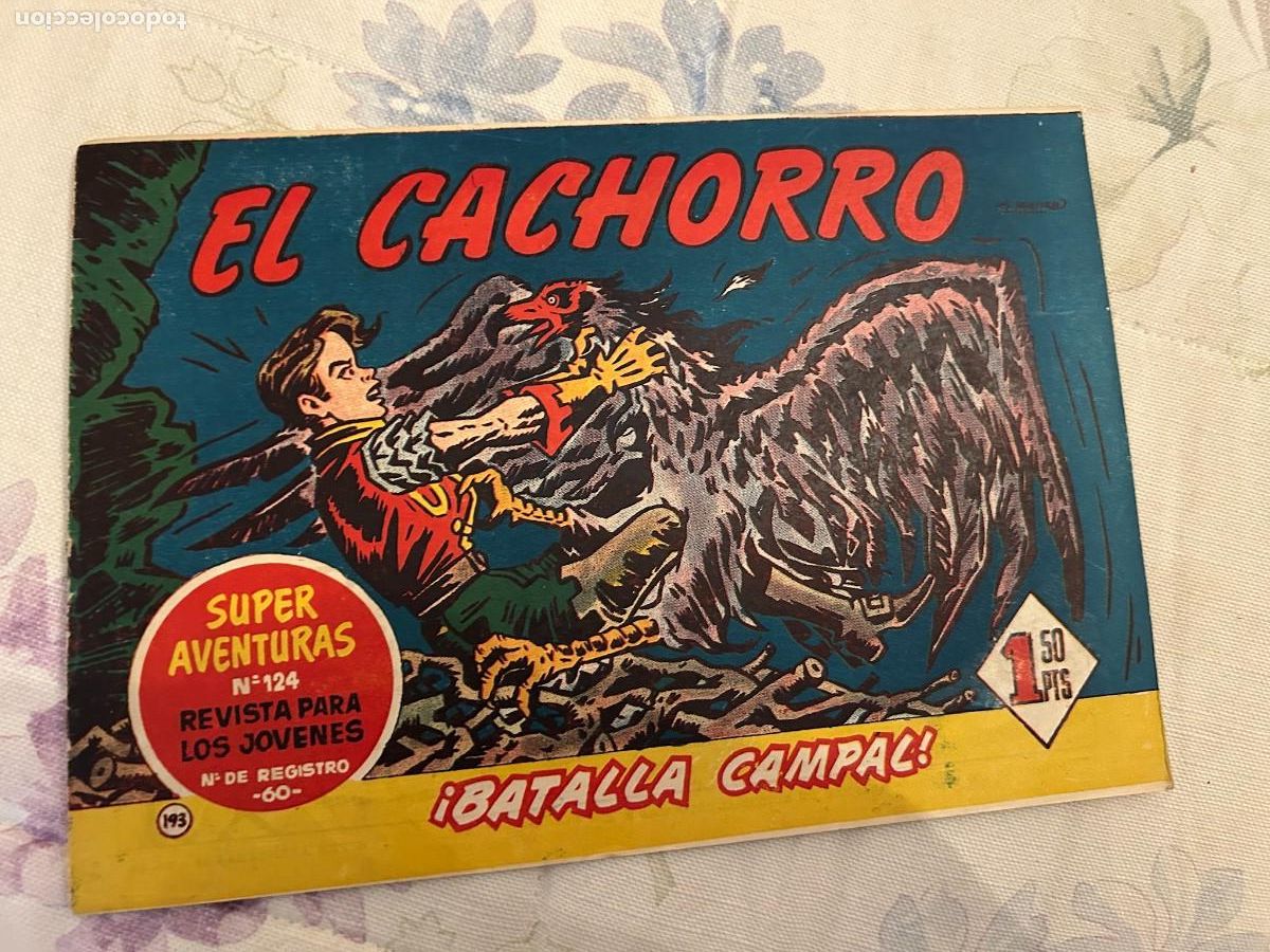 Tebeos: EL CACHORRO N&ordm; 193 BUEN ESTADO