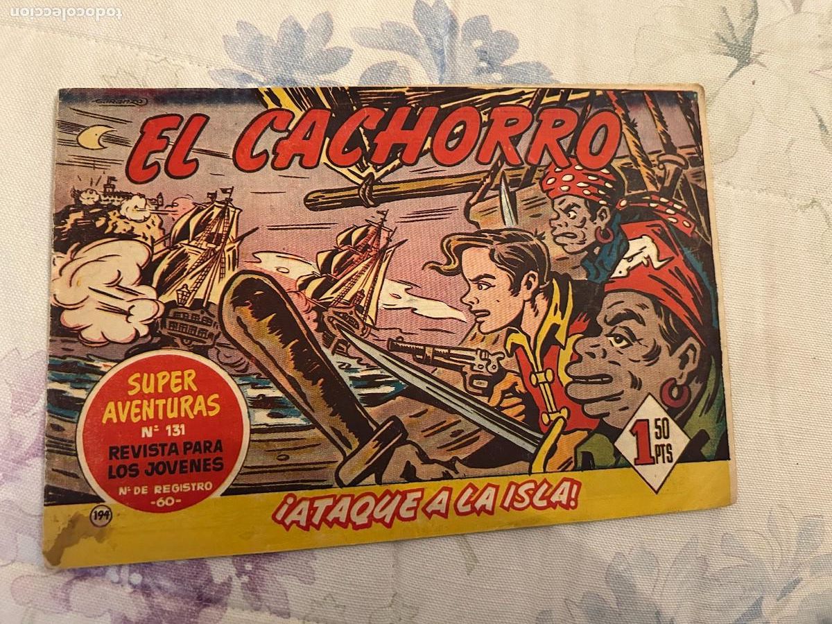 Tebeos: EL CACHORRO N&ordm; 194 BUEN ESTADO - Foto 1