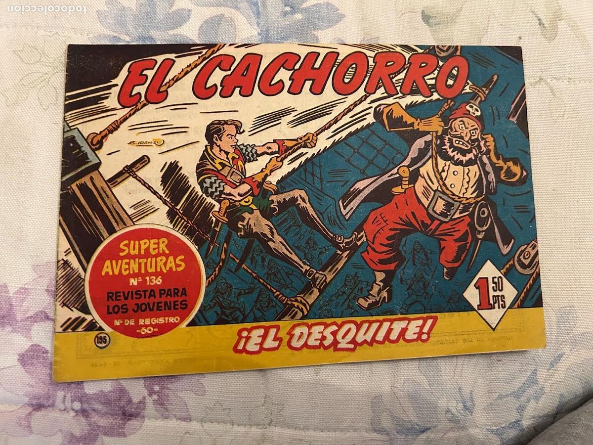 Tebeos: EL CACHORRO N&ordm; 195 BUEN ESTADO