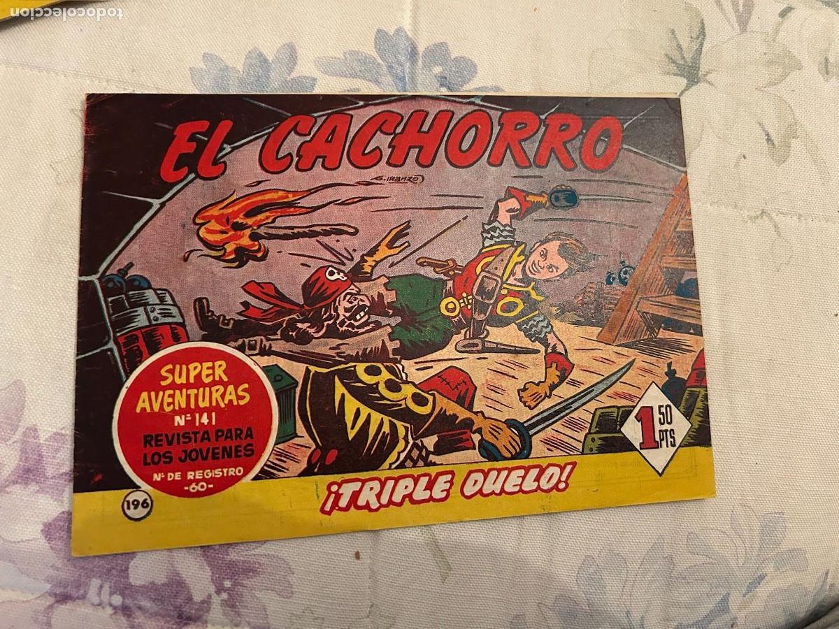 Tebeos: EL CACHORRO N&ordm; 196 BUEN ESTADO - Foto 1