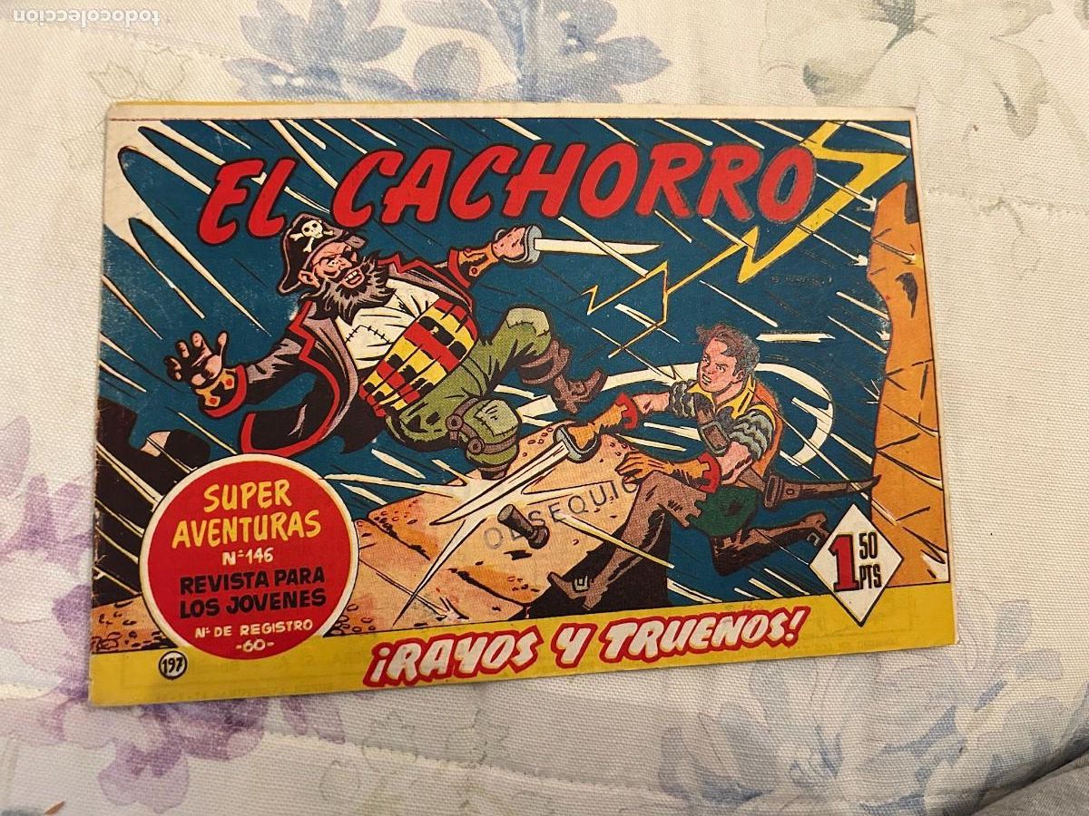 Tebeos: EL CACHORRO N&ordm; 197 BUEN ESTADO