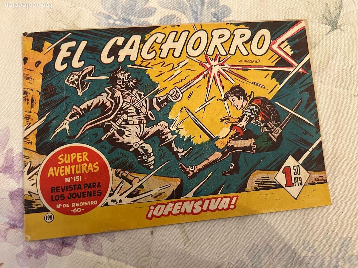 Tebeos: EL CACHORRO N&ordm; 198 BUEN ESTADO - Foto 1