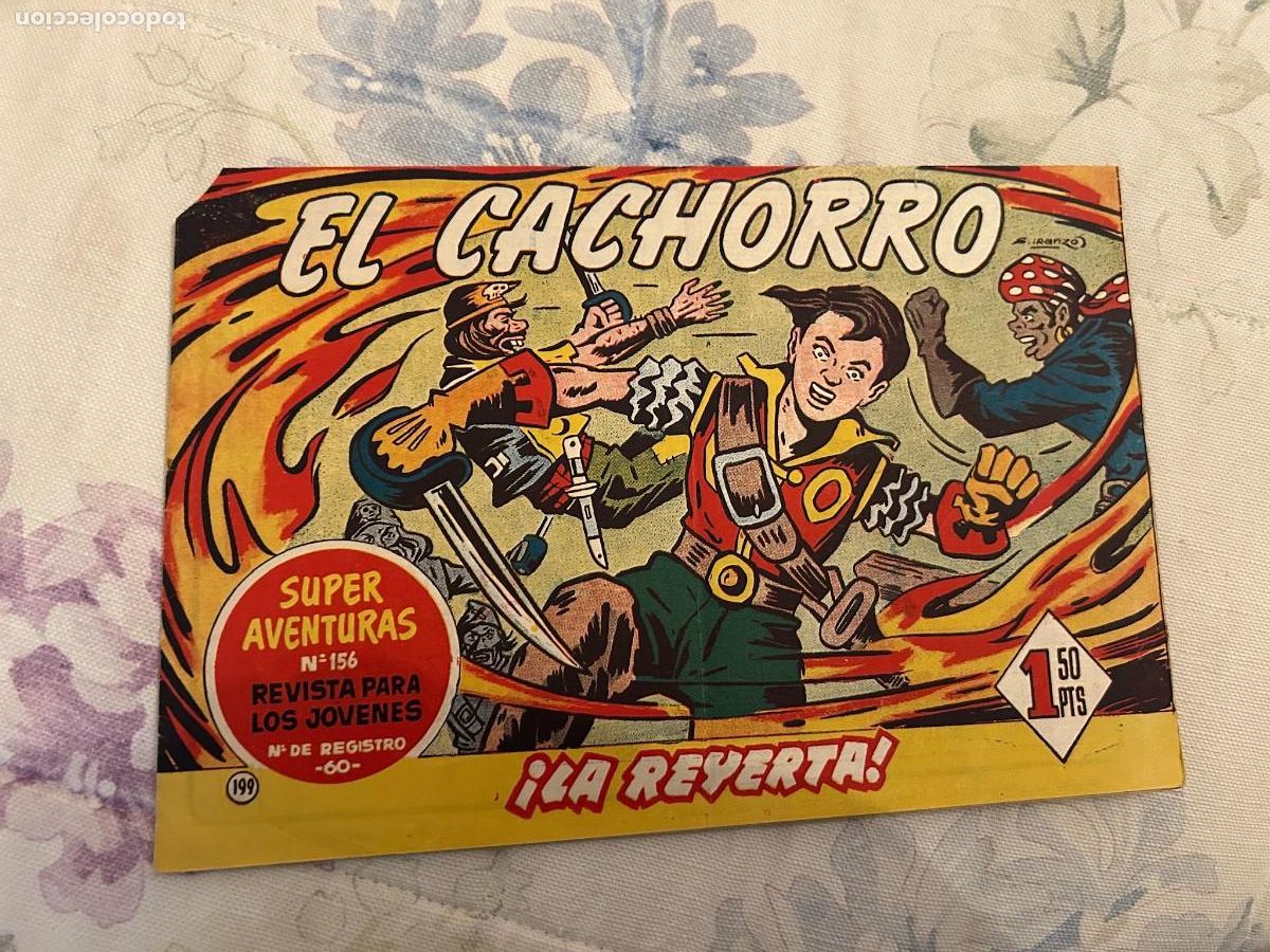 Tebeos: EL CACHORRO N&ordm; 199 BUEN ESTADO COMO SE APRECIA