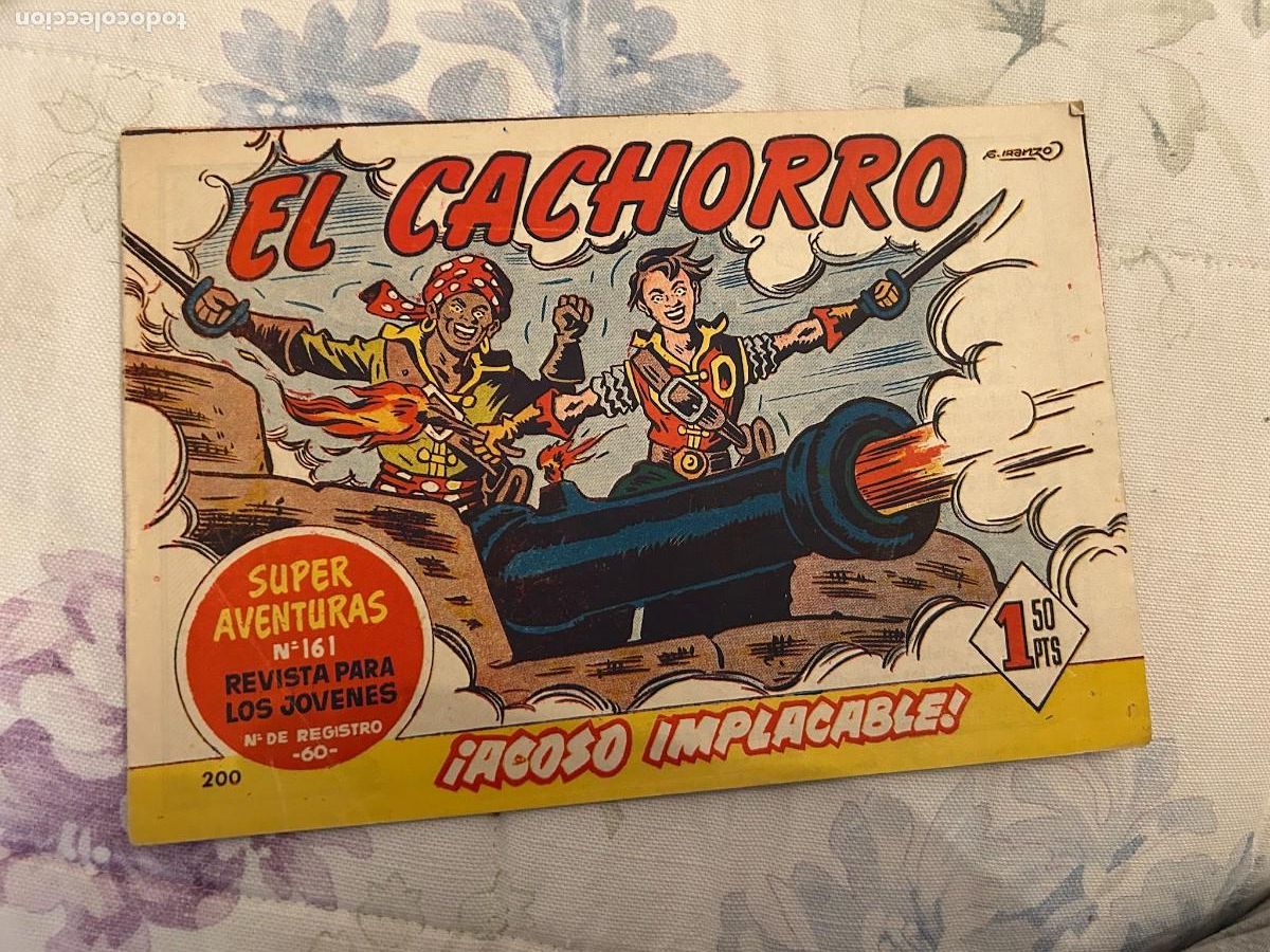 Tebeos: EL CACHORRO N&ordm; 200 BUEN ESTADO - Foto 1