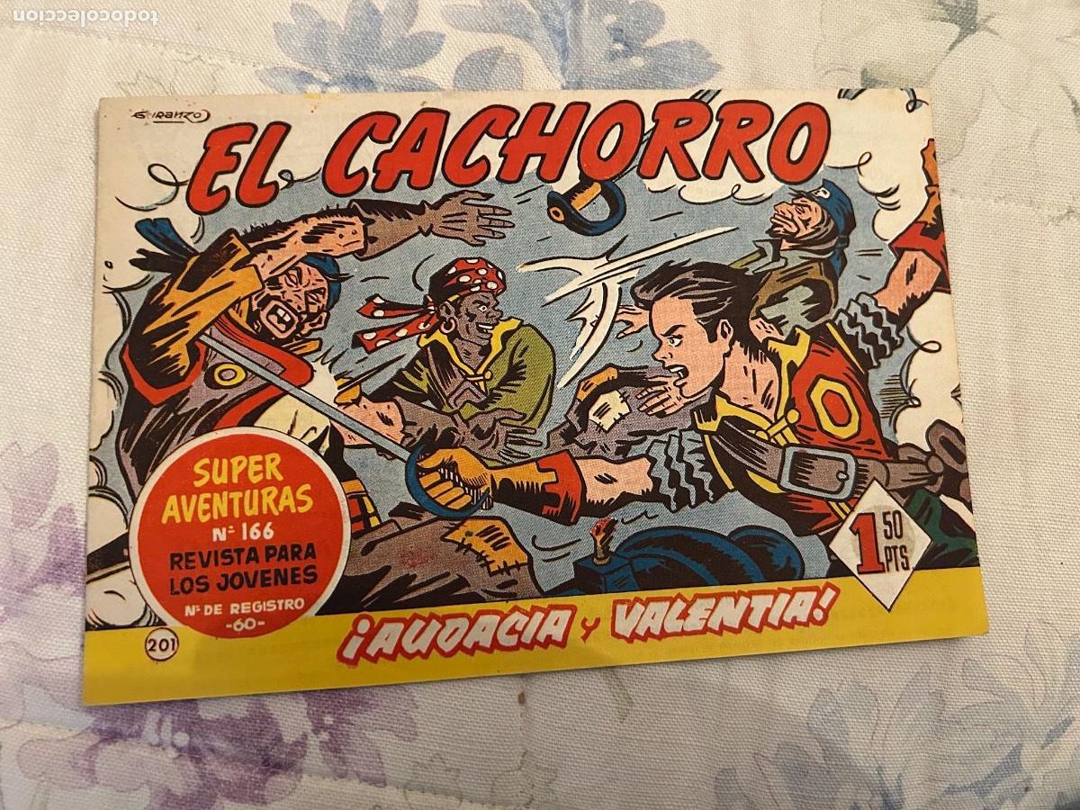 Tebeos: EL CACHORRO N&ordm; 201 BUEN ESTADO - Foto 1