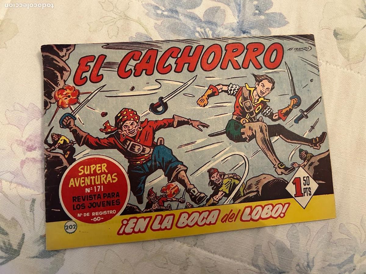 Tebeos: EL CACHORRO N&ordm; 202 BUEN ESTADO