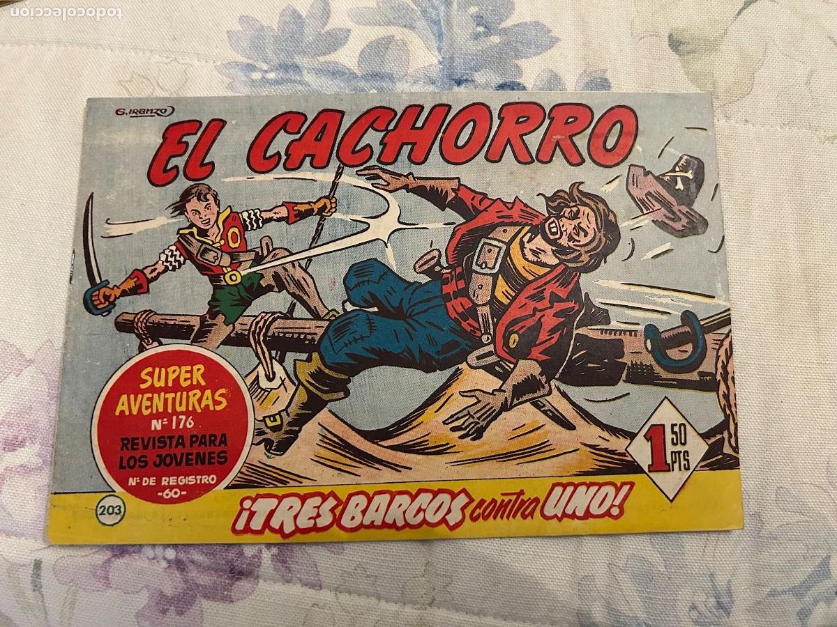 Comics: EL CACHORRO N&ordm; 203 BUEN ESTADO
