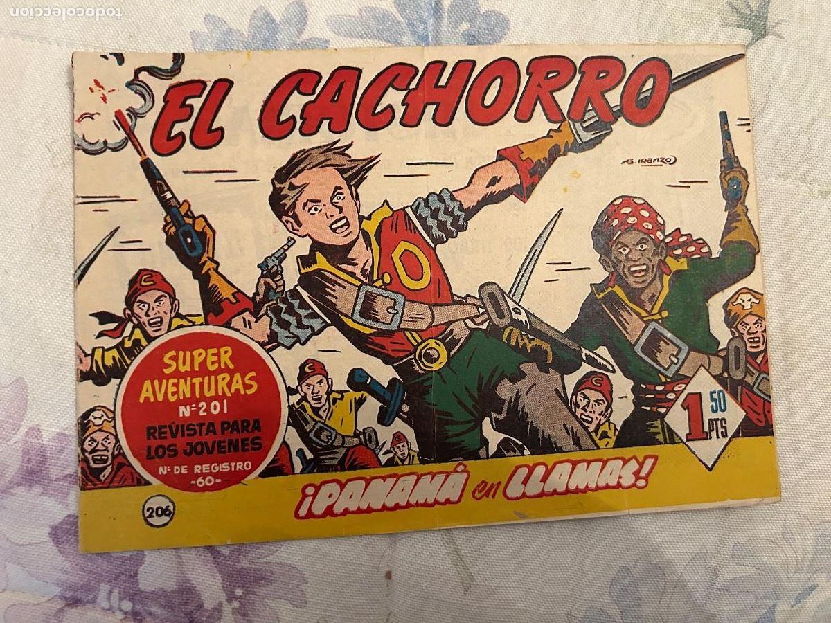 Tebeos: EL CACHORRO N&ordm; 206 BUEN ESTADO - Foto 1