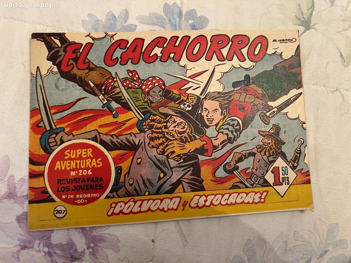 Tebeos: EL CACHORRO N&ordm; 207 BUEN ESTADO